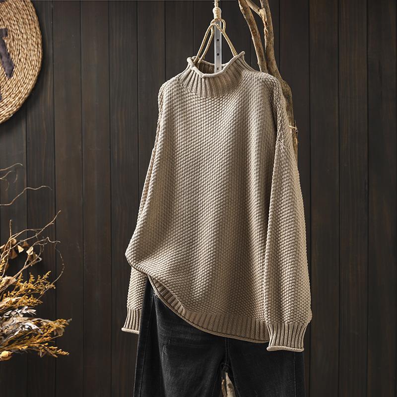 Anita™ | Soft And Elegant Waffle Knit Sweater
