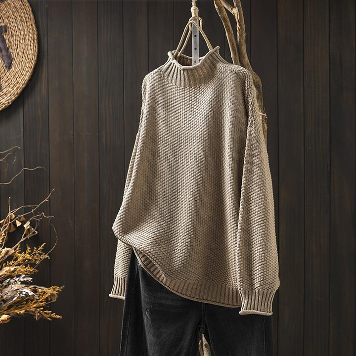 Anita™ | Soft And Elegant Waffle Knit Sweater