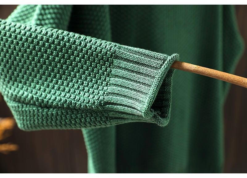 Anita™ | Soft And Elegant Waffle Knit Sweater