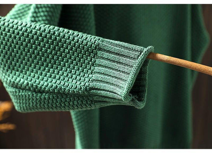 Anita™ | Soft And Elegant Waffle Knit Sweater