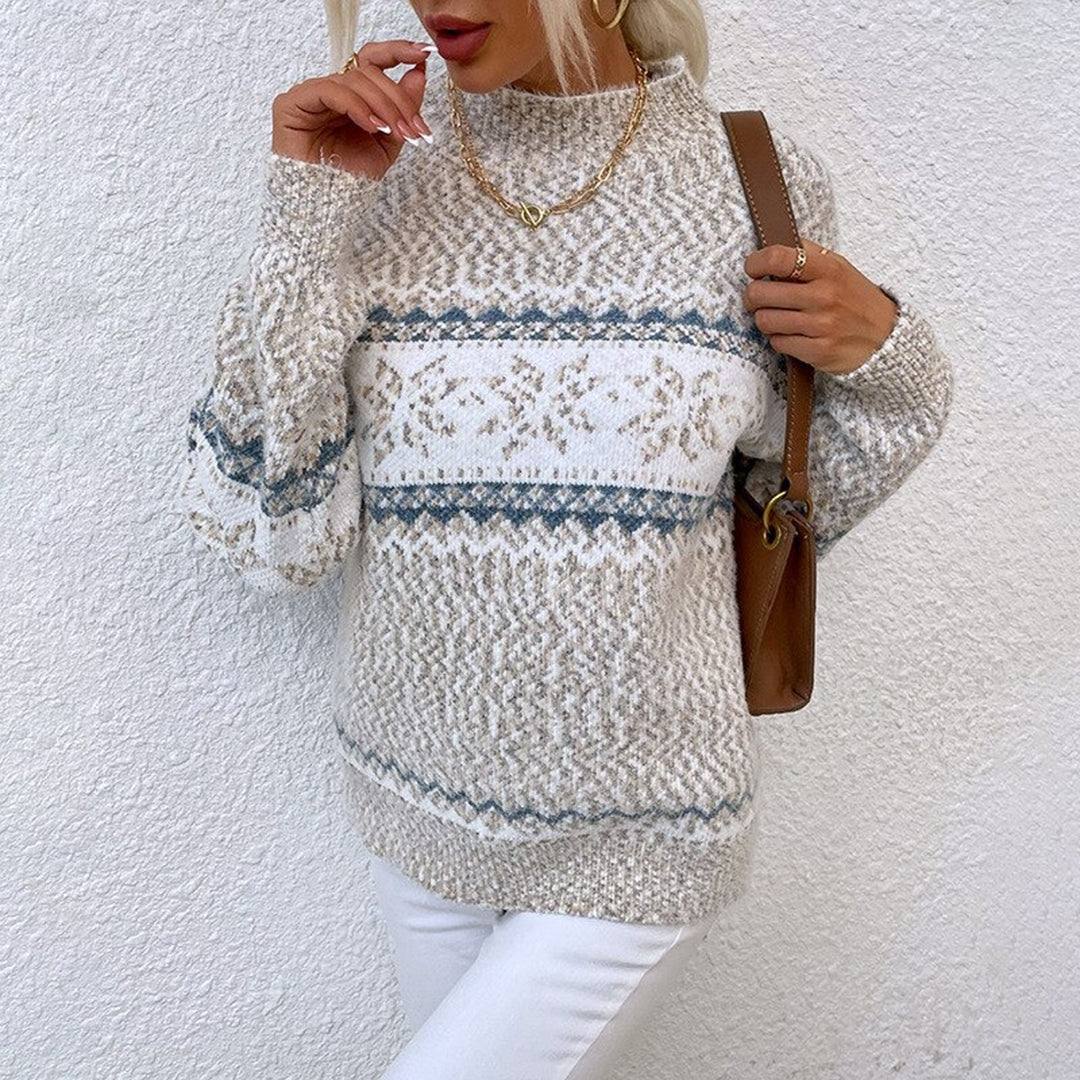 Elena™ | Vintage Handcrafted Pullover