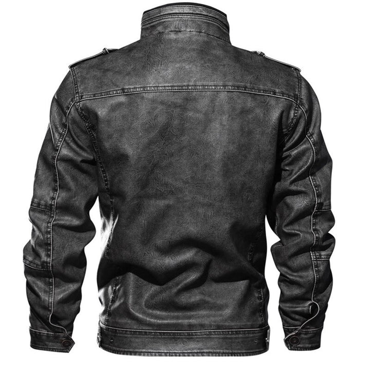 Gabriel™ | Elegant Leather Jacket