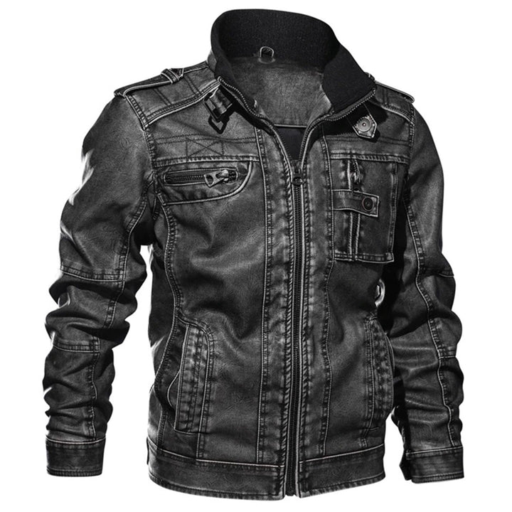 Gabriel™ | Elegant Leather Jacket