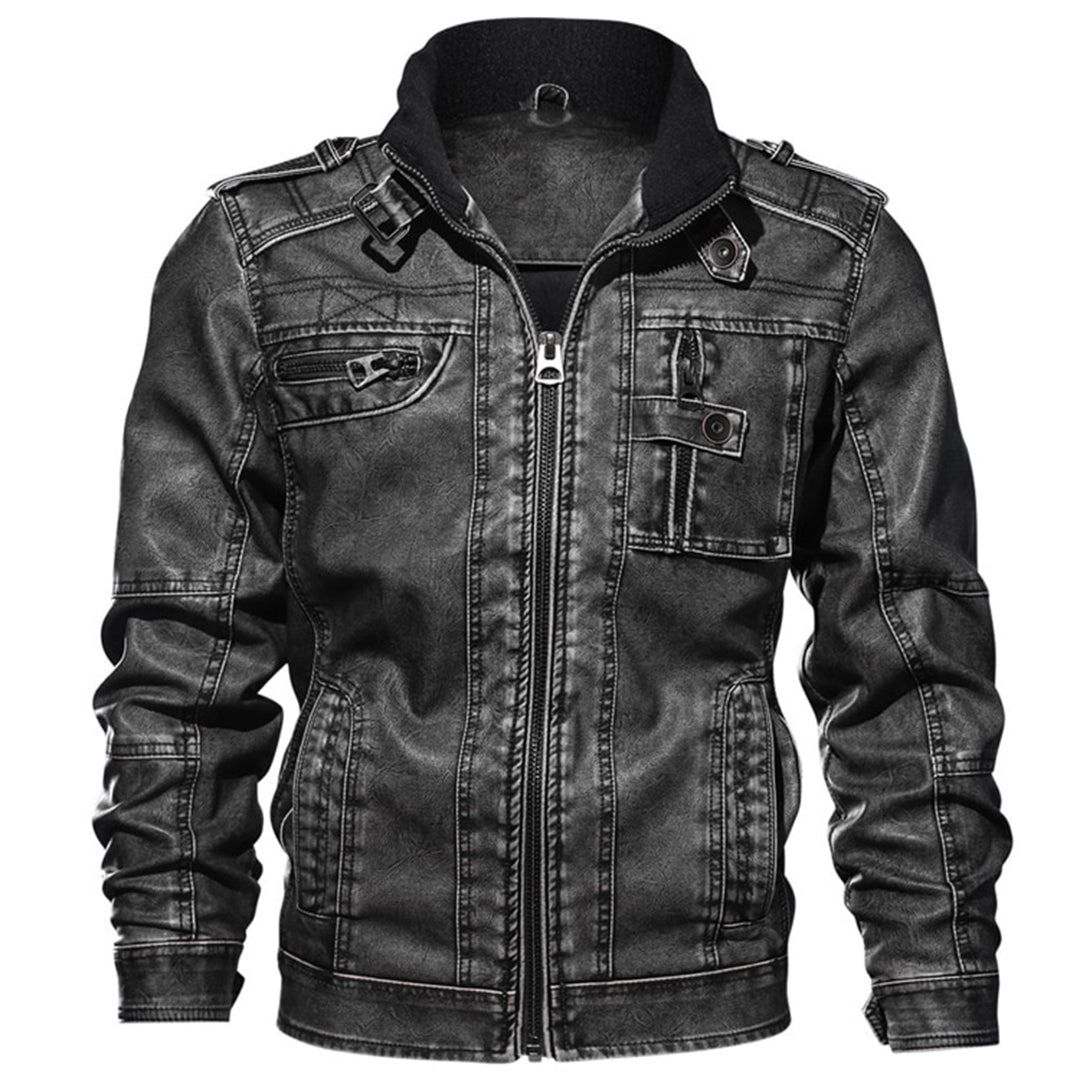 Gabriel™ | Elegant Leather Jacket