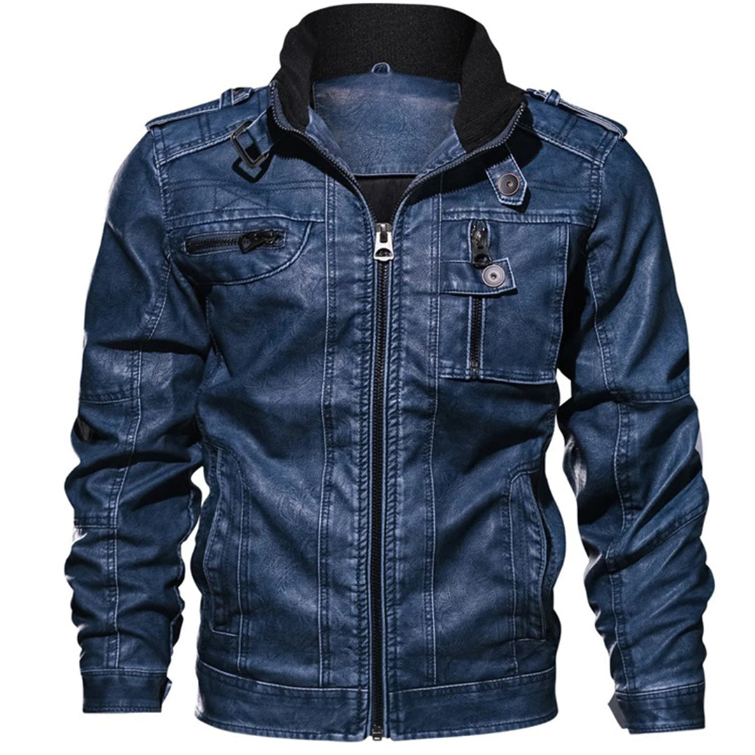 Gabriel™ | Elegant Leather Jacket