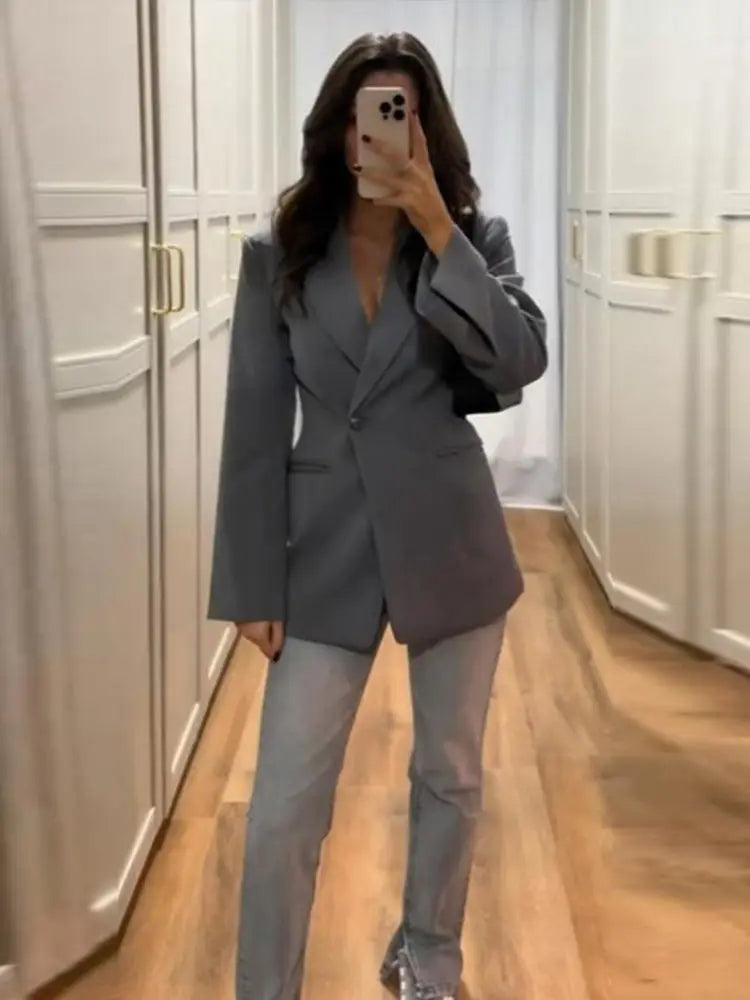 Evelyn™ | Sleek Chic Blazer