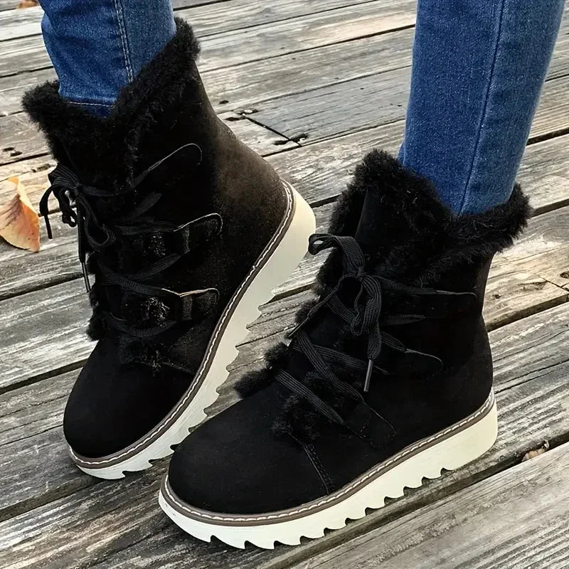 Harper™ | Plush-Lined Winter Boots