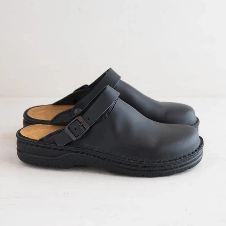 Louis™ | Premium Ortho Leather Clogs
