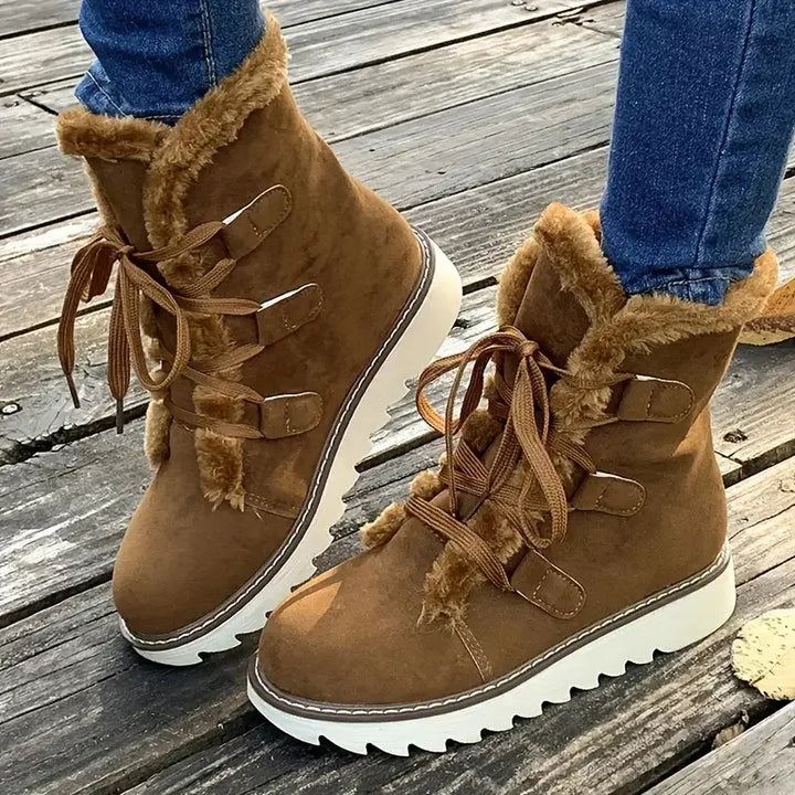 Harper™ | Plush-Lined Winter Boots