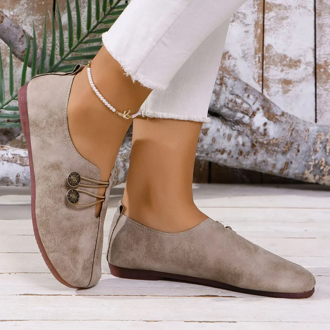 Noira™ | Suede Loafers