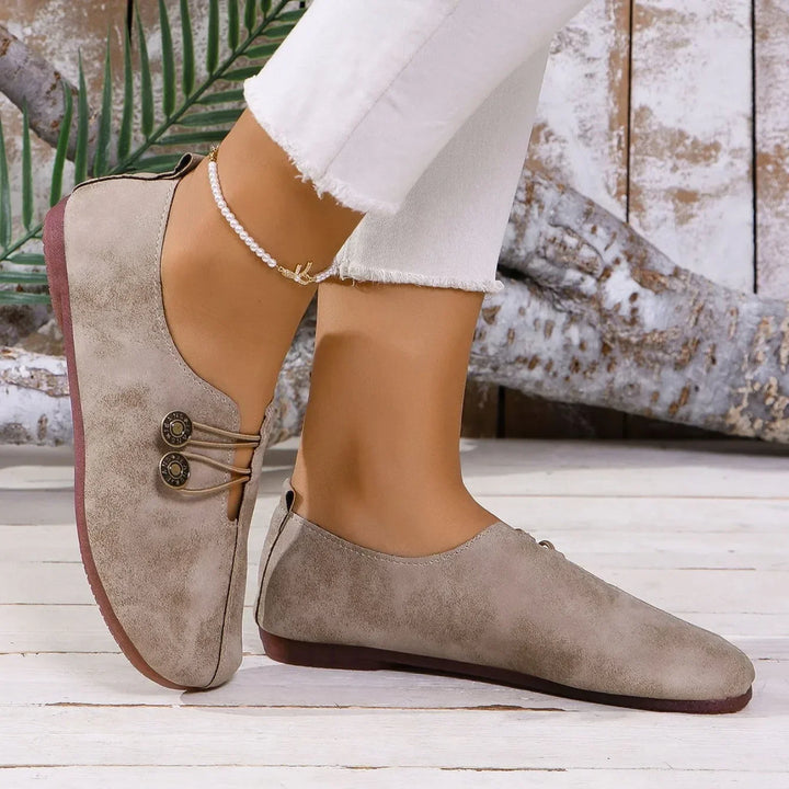 Noira™ | Suede Loafers