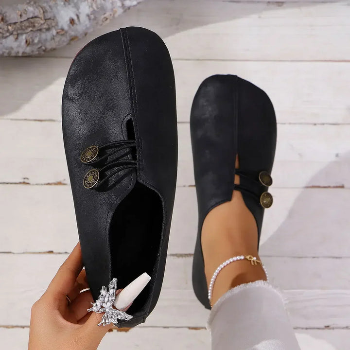 Noira™ | Suede Loafers