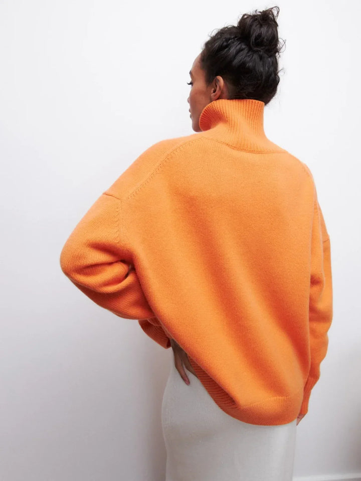 Lara™ | Sophisticated Oversized Turtleneck