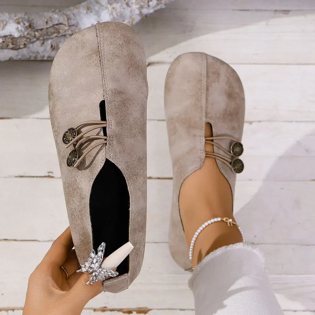 Noira™ | Suede Loafers