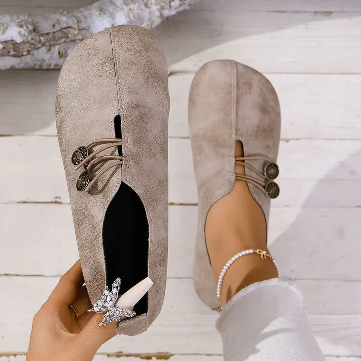 Noira™ | Suede Loafers