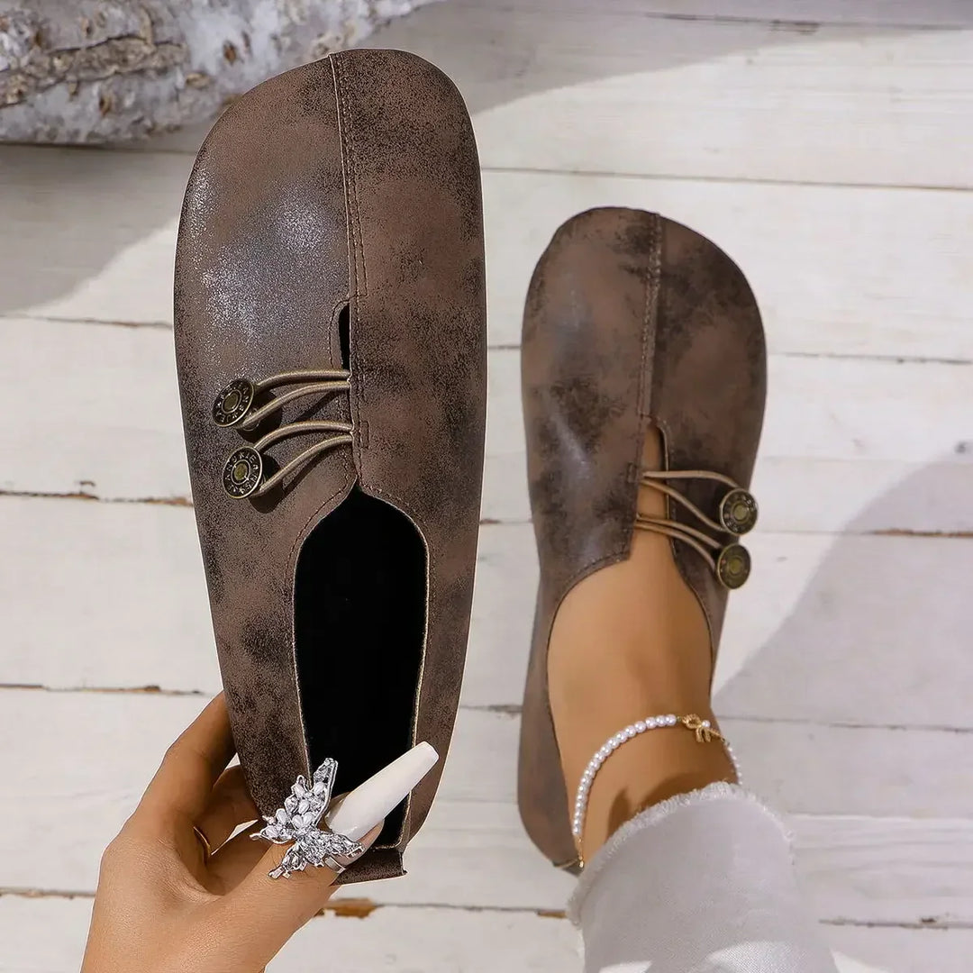 Noira™ | Suede Loafers