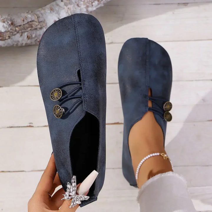 Noira™ | Suede Loafers