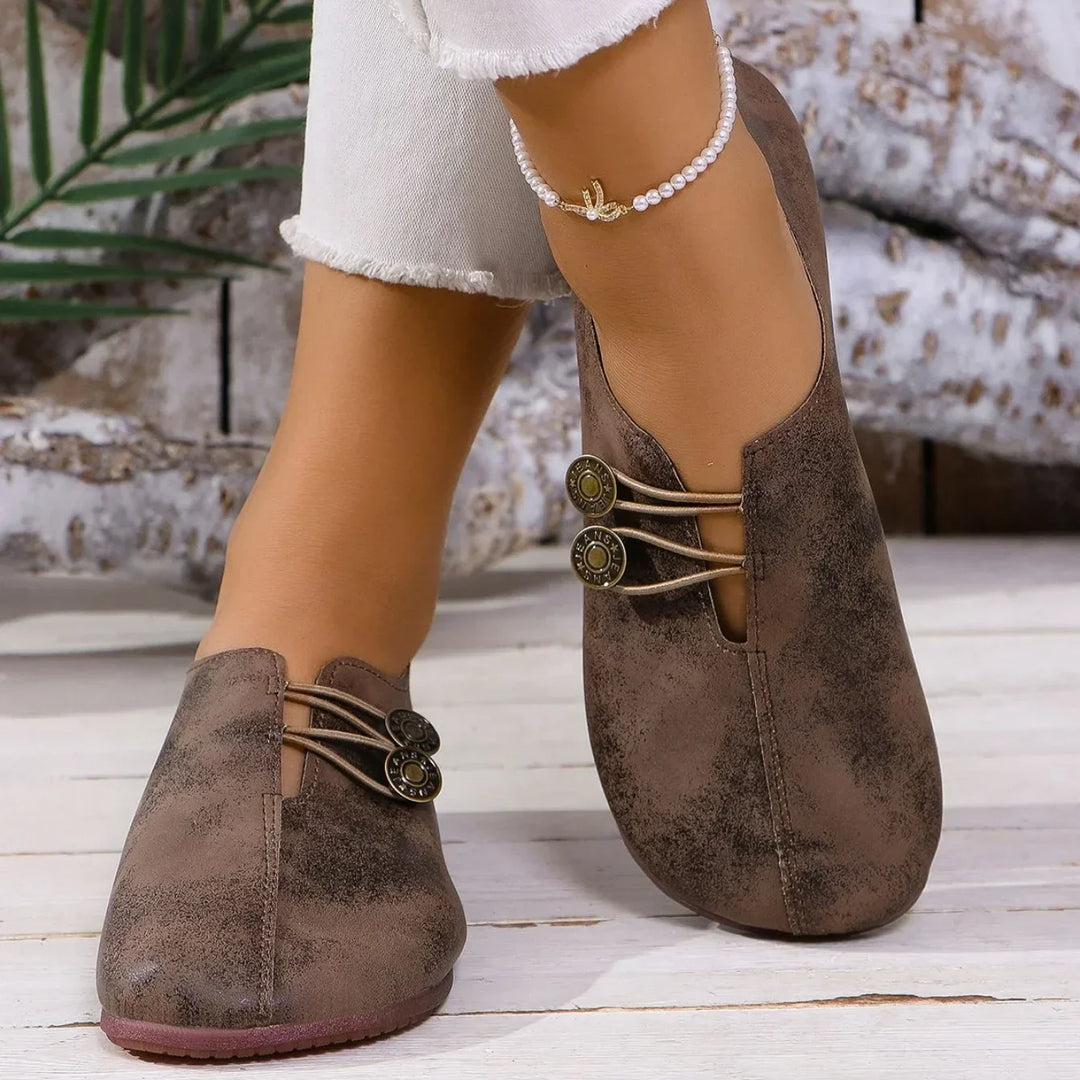 Noira™ | Suede Loafers