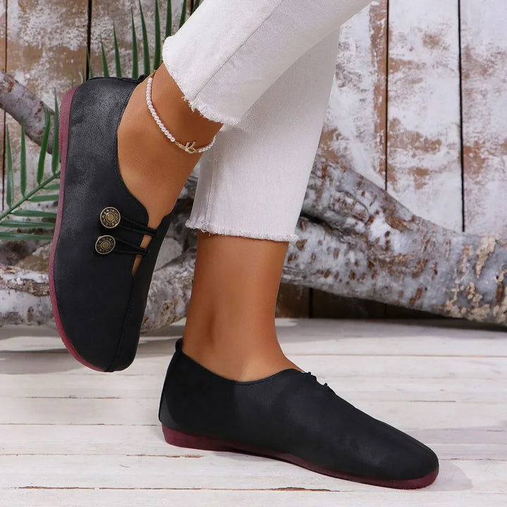 Noira™ | Suede Loafers
