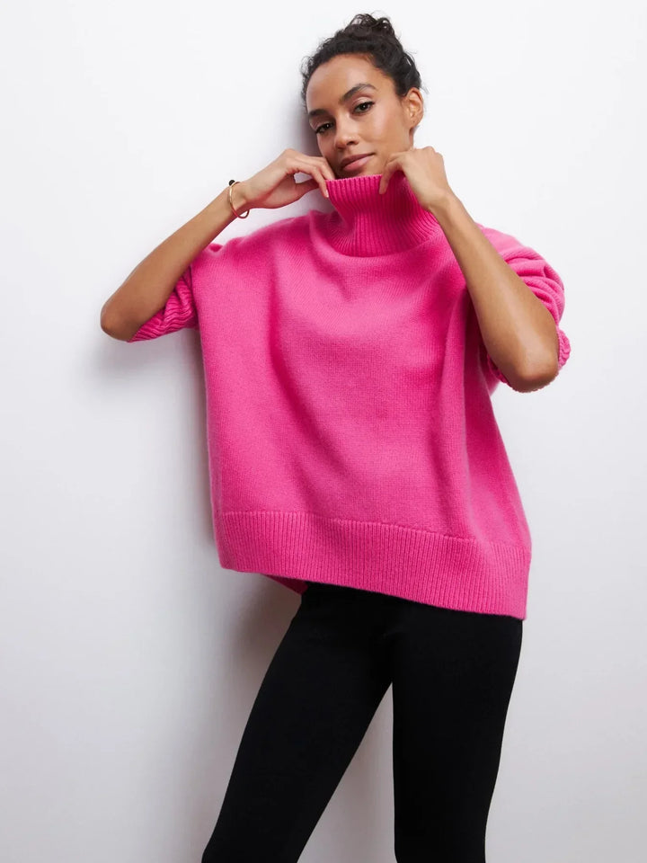 Lara™ | Sophisticated Oversized Turtleneck