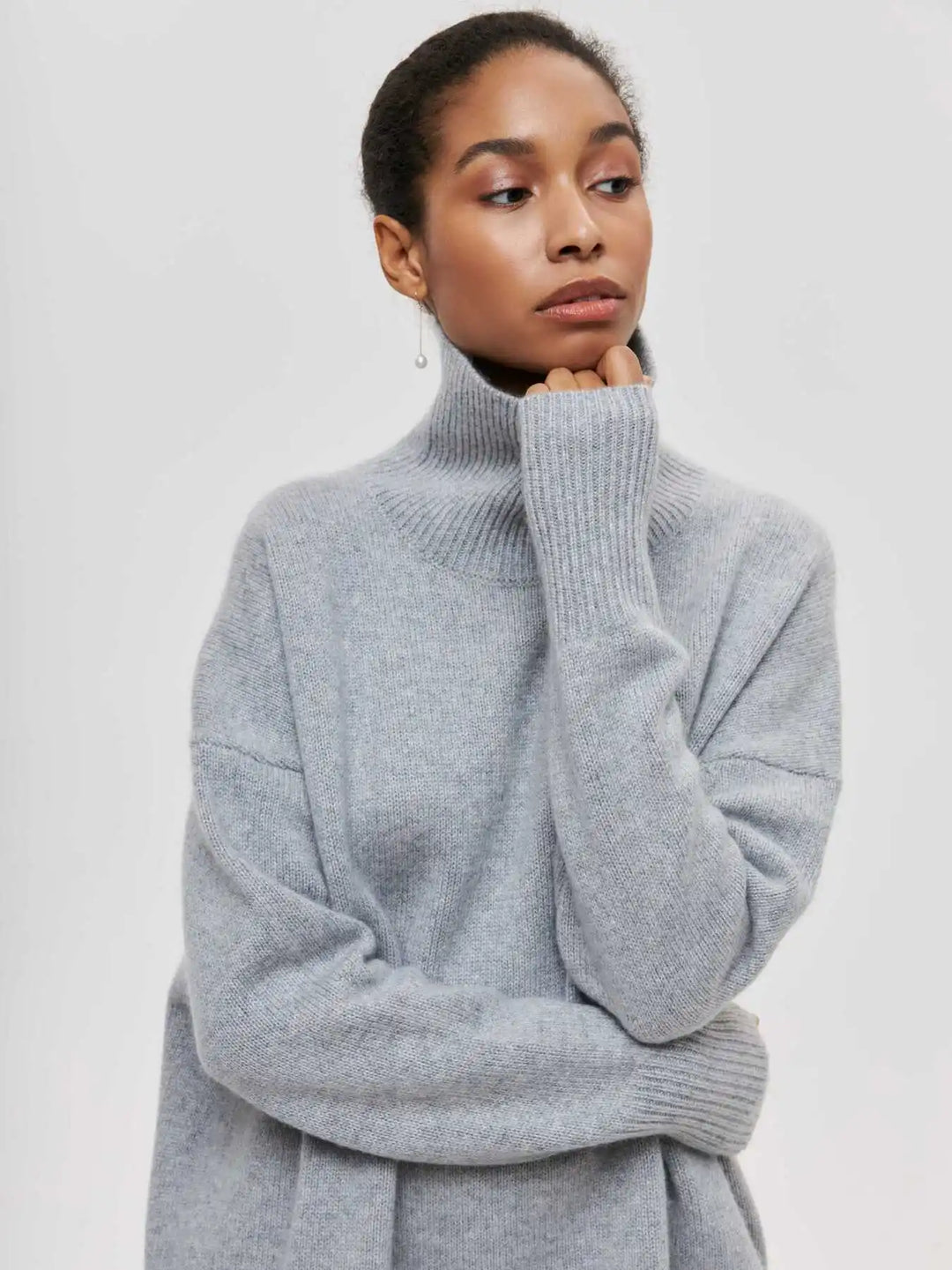 Lara™ | Sophisticated Oversized Turtleneck