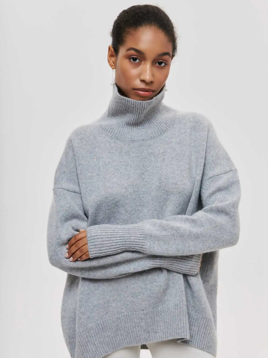 Lara™ | Sophisticated Oversized Turtleneck