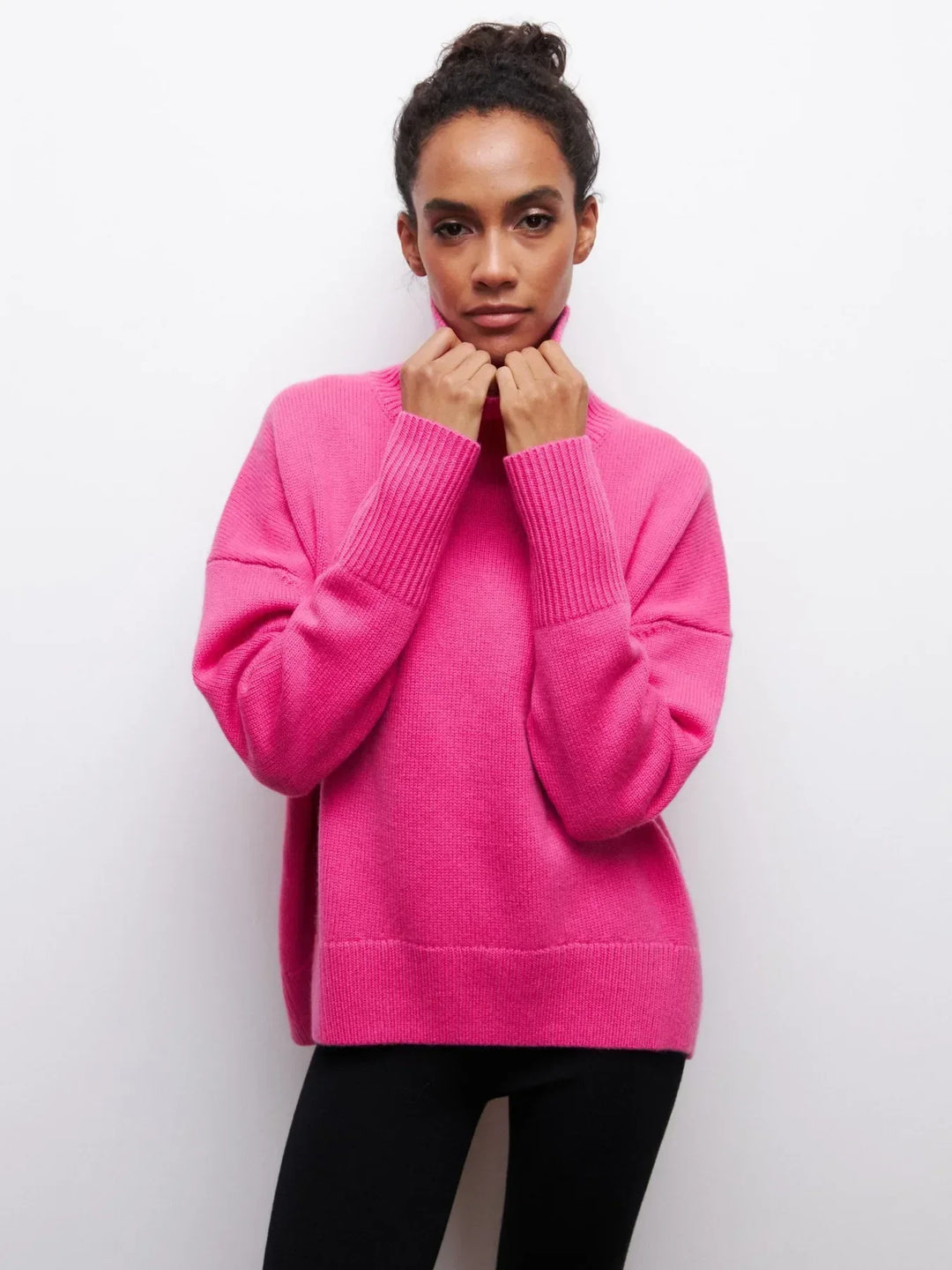 Lara™ | Sophisticated Oversized Turtleneck