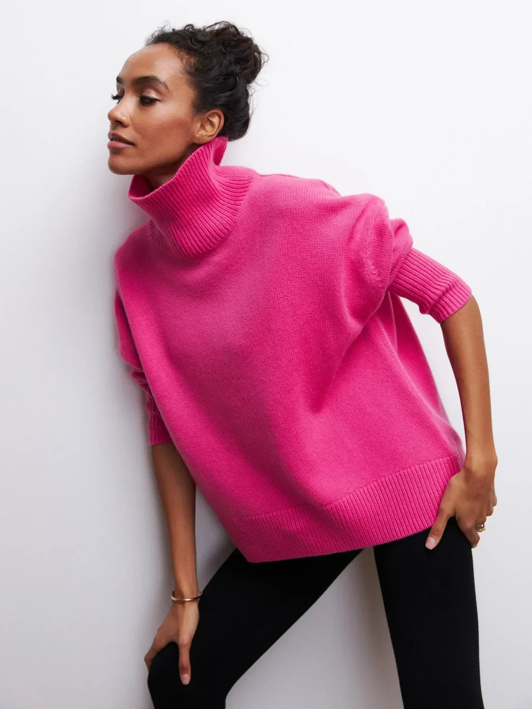 Lara™ | Sophisticated Oversized Turtleneck