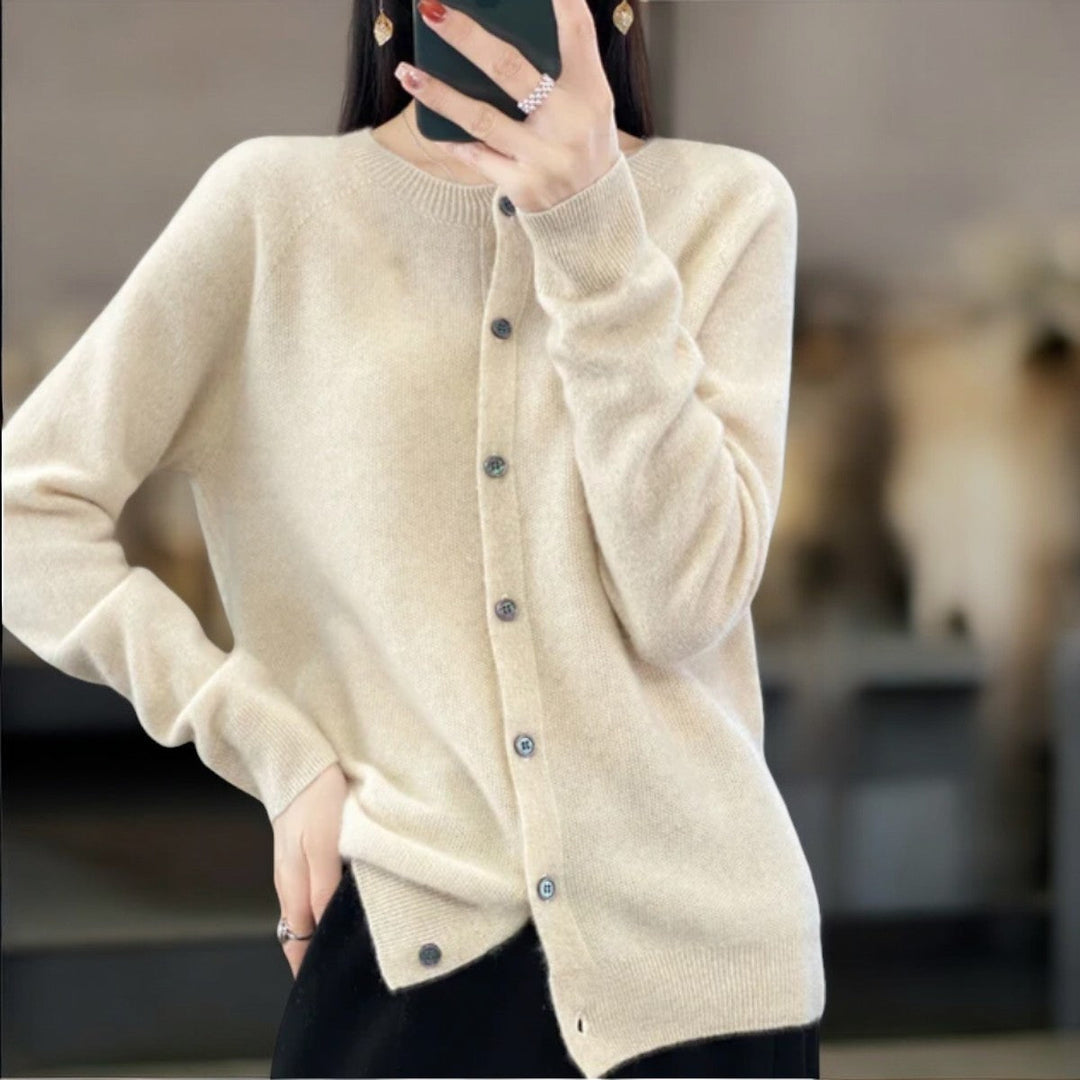 Sofia™ | Warm Handcrafted Cardigan