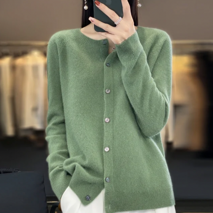 Sofia™ | Warm Handcrafted Cardigan