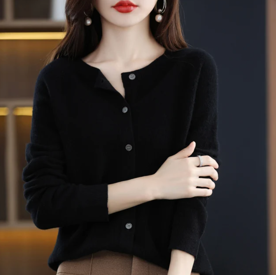 Sofia™ | Warm Handcrafted Cardigan