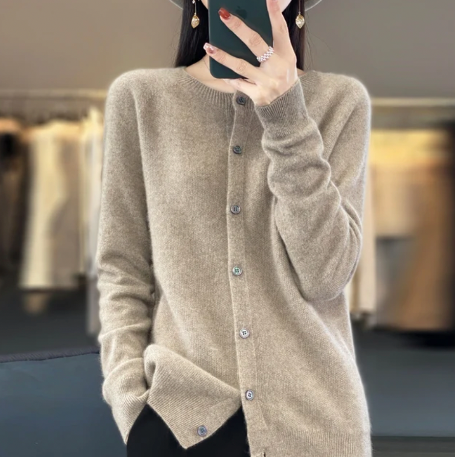 Sofia™ | Warm Handcrafted Cardigan
