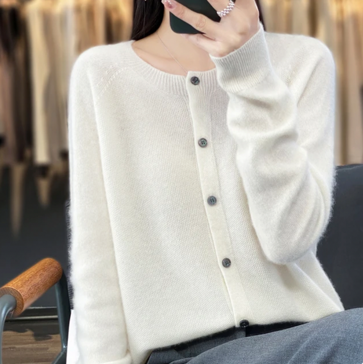 Sofia™ | Warm Handcrafted Cardigan