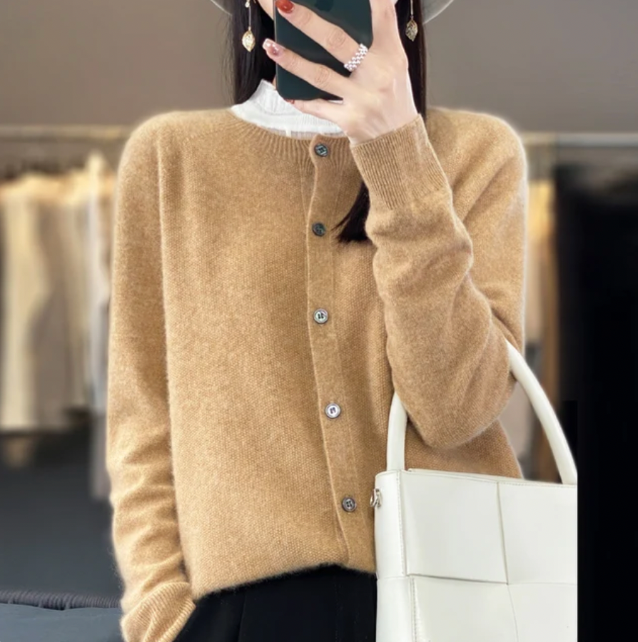 Sofia™ | Warm Handcrafted Cardigan