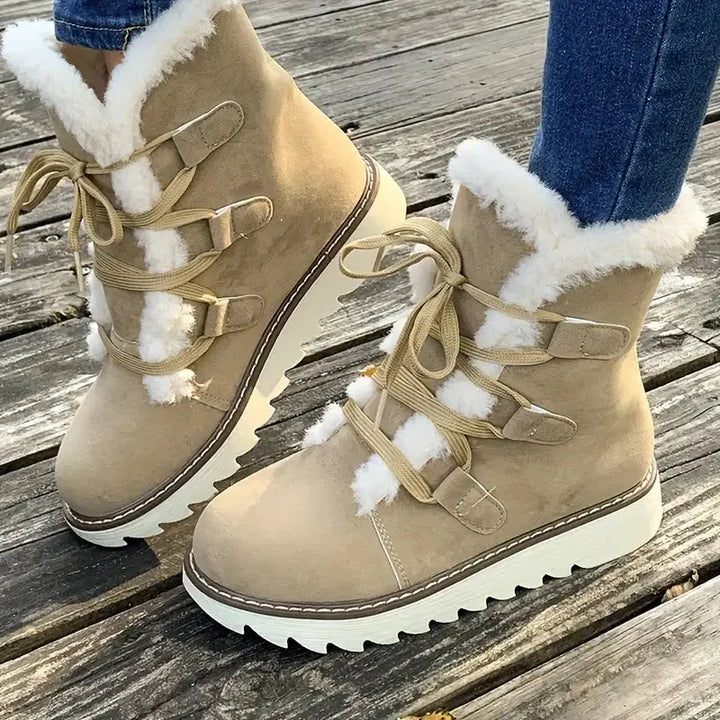 Harper™ | Plush-Lined Winter Boots