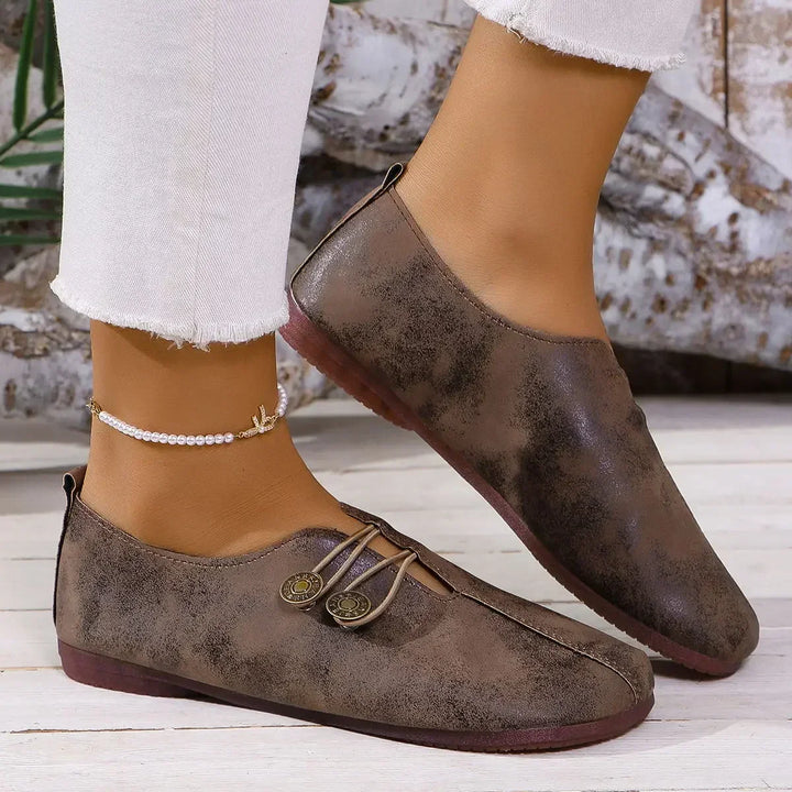 Noira™ | Suede Loafers