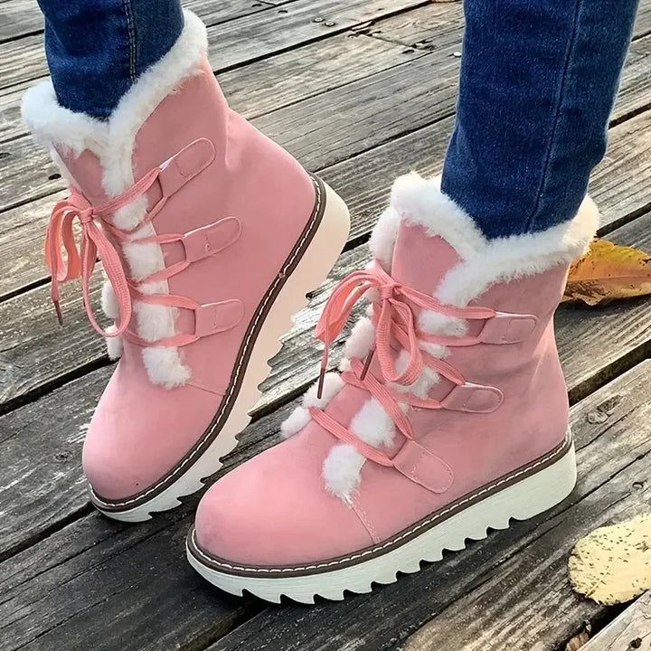 Harper™ | Plush-Lined Winter Boots
