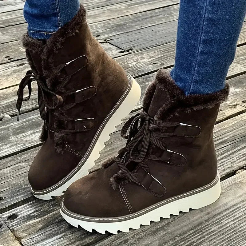 Harper™ | Plush-Lined Winter Boots