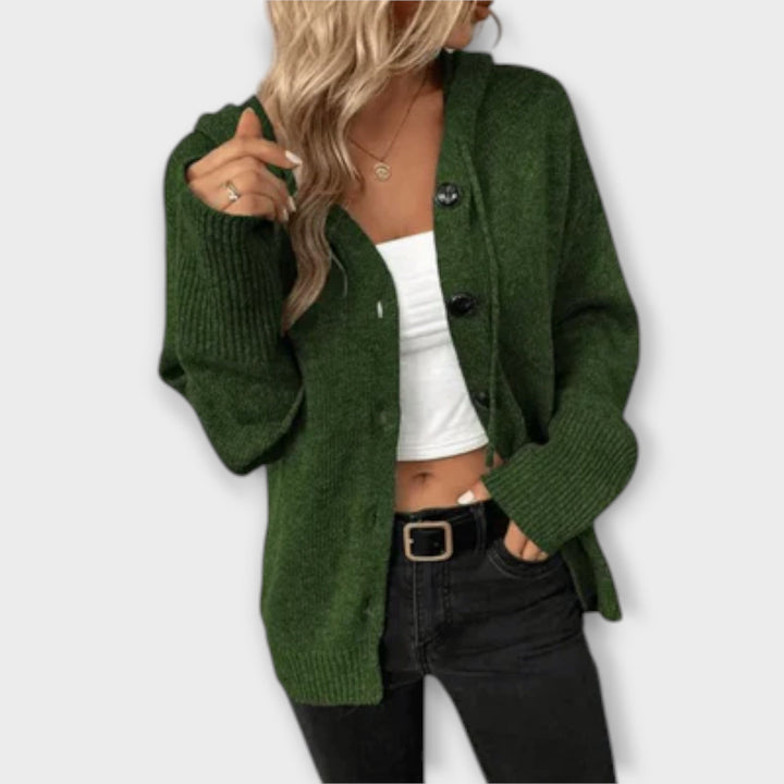 Brittan™ | Knit Cardigan with Buttons