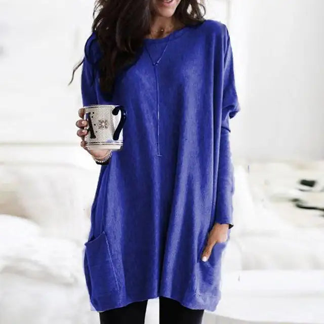 Elsie™ | Long-Sleeve Tunic