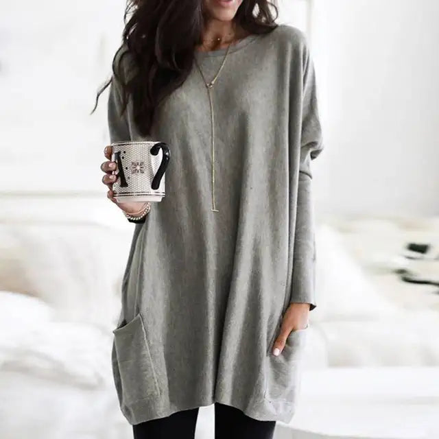 Elsie™ | Long-Sleeve Tunic