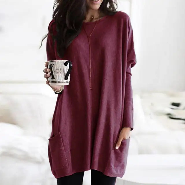 Elsie™ | Long-Sleeve Tunic