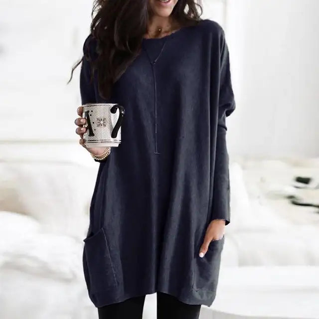 Elsie™ | Long-Sleeve Tunic