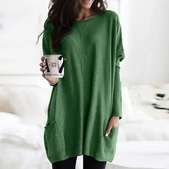 Elsie™ | Long-Sleeve Tunic