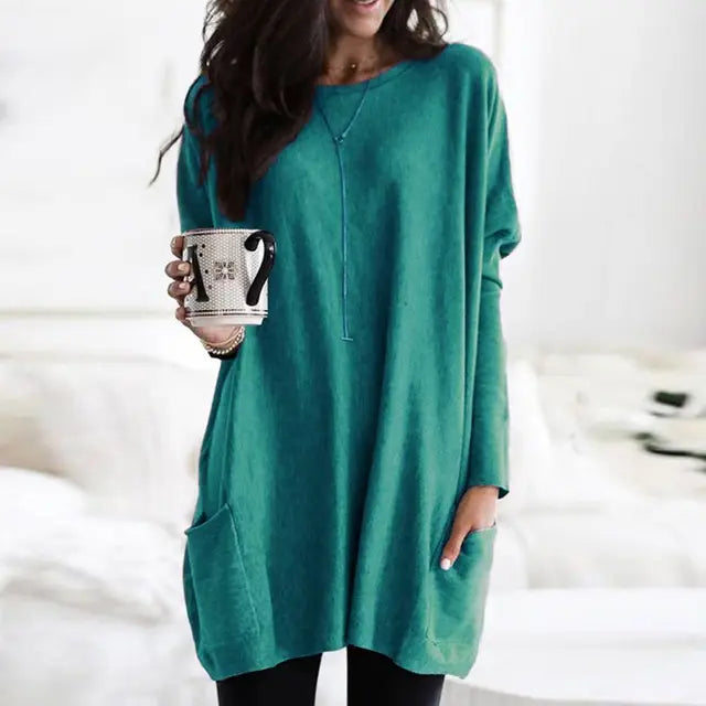 Elsie™ | Long-Sleeve Tunic