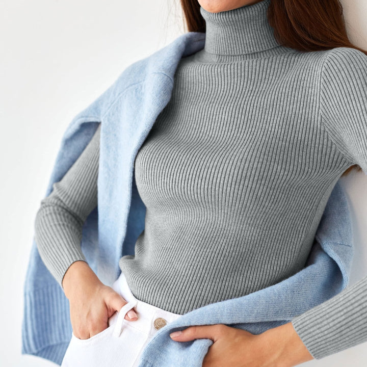 Annalisa™ | Soft Fabric Casual Turtleneck