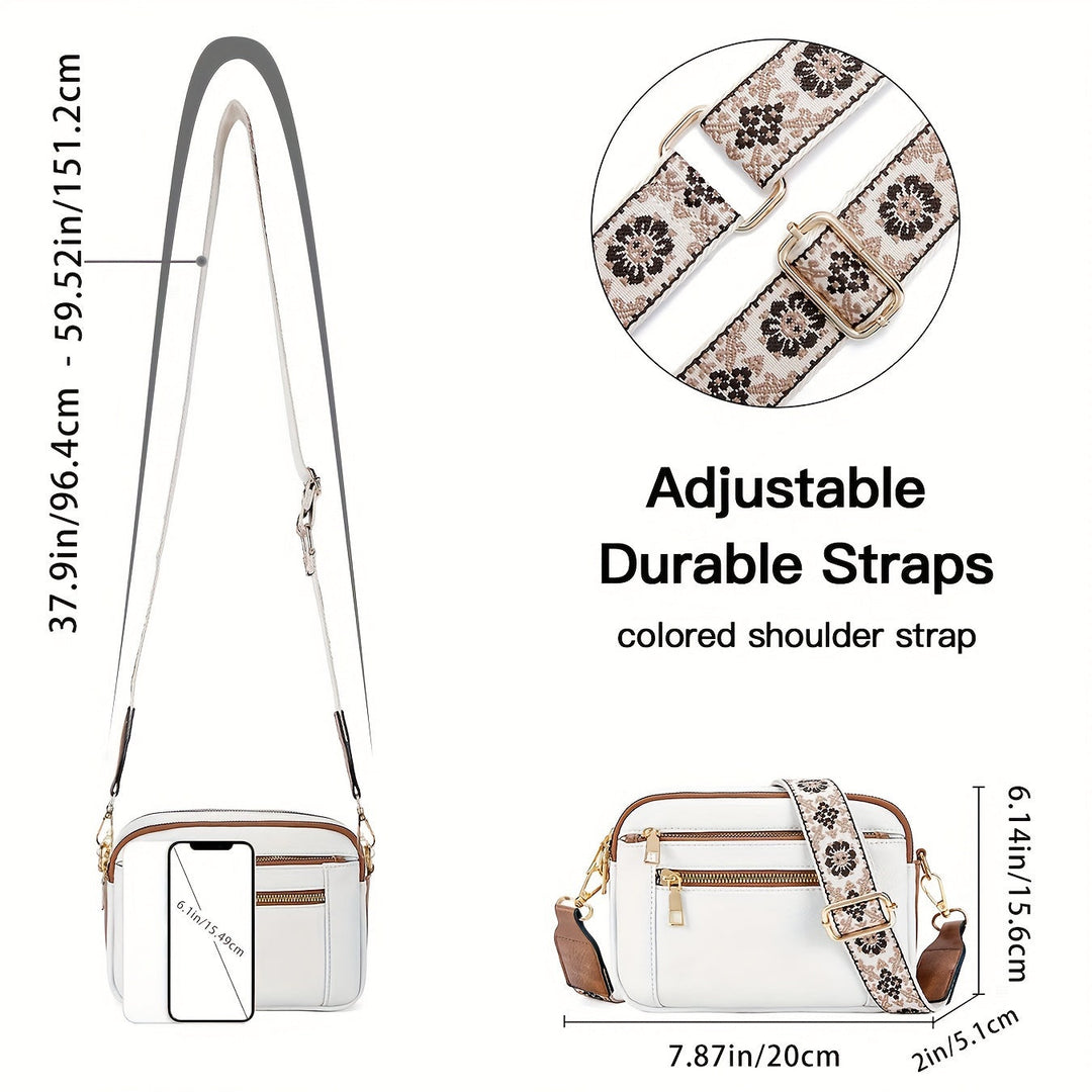 Maria™ | Crossbody Vegan Leather Bag