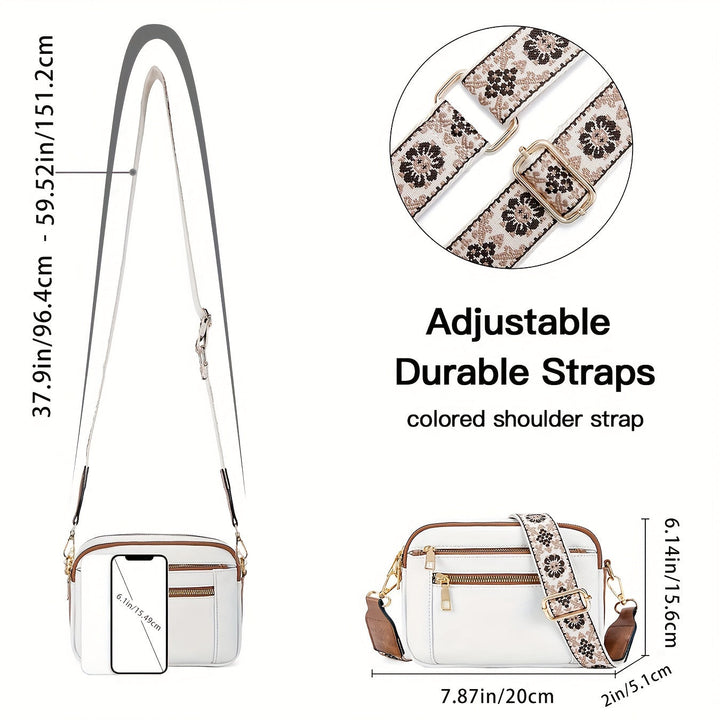 Maria™ | Crossbody Vegan Leather Bag