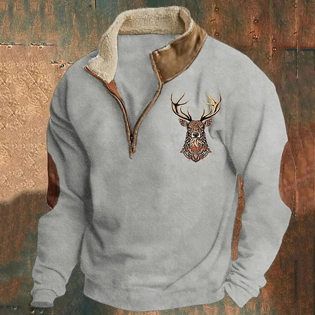 Lukas™ | Quarter Zip-Up Sweater