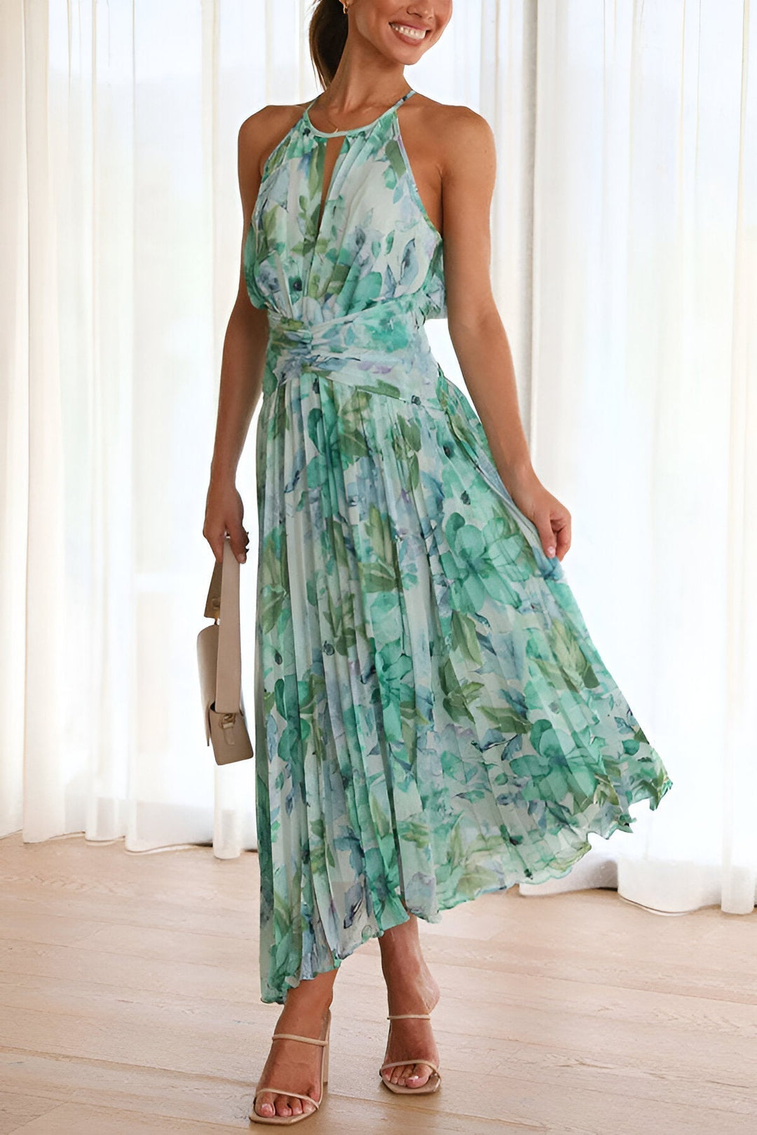 Addison™ | Floral Charm Dress